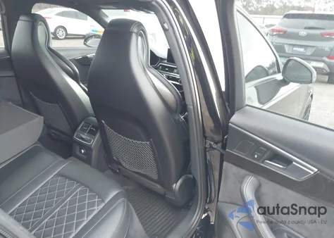 2018 Audi S4 3.0T Premium Plus из США, поврежденный, VIN WAUB4AF41JA233911